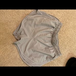 Grey Nike shorts